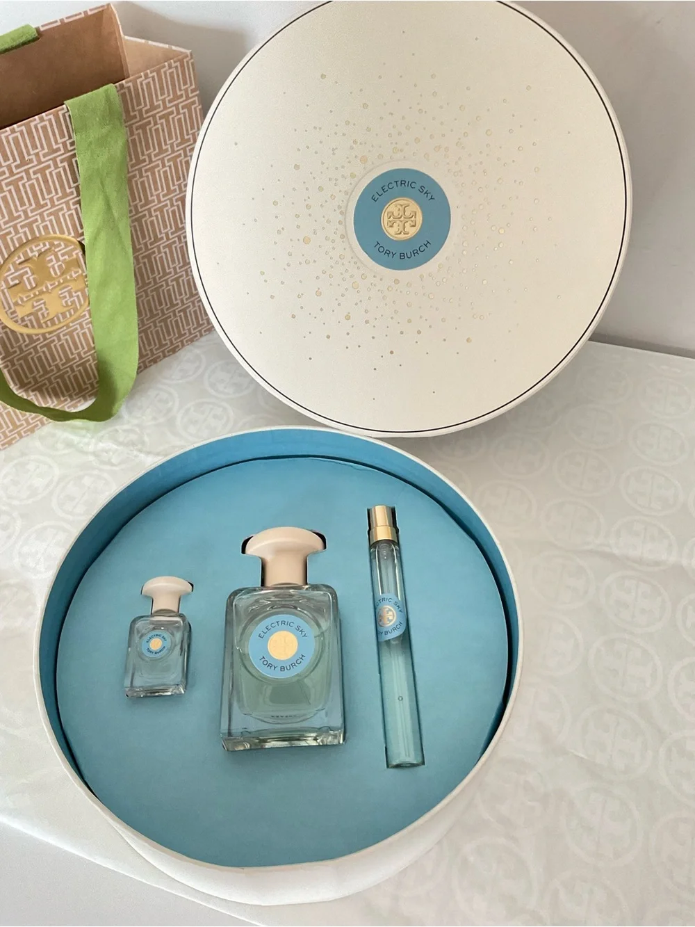 Tory Burch Electric Sky Fragrance Set -